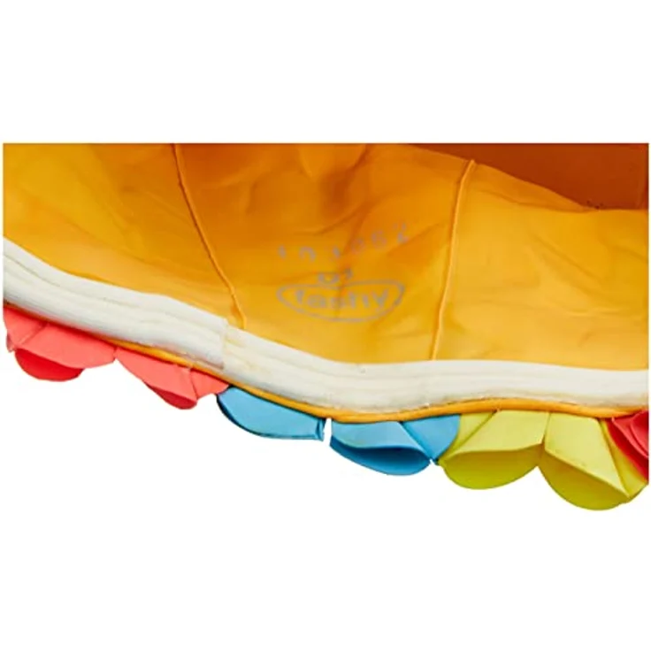 Fashy - Badehaube Gummibadehaube Blüten Bunt (3191-01) Badekappe Gummi – Bild 6