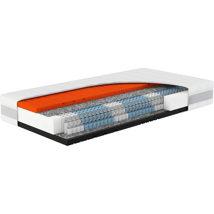 Hn8 Taschenfederkern-Matratze "Sleep Balance TFK", H2/H3, 90 x 200 cm, Höhe: ca. 24 cm