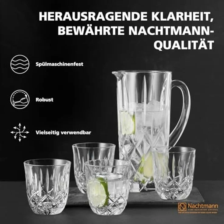 NACHTMANN 106707 NOBLESSE Wasserglas 4er Set – Bild 4