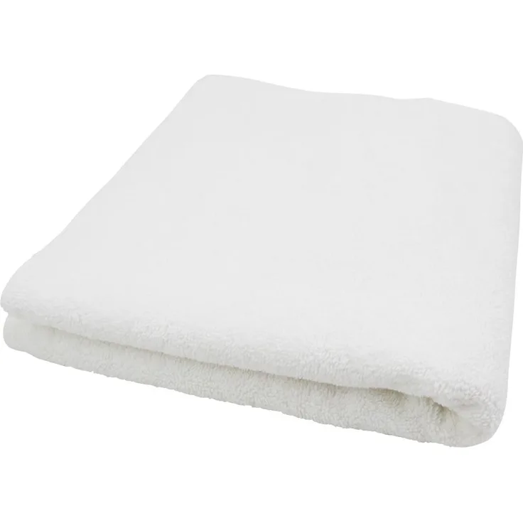 Handtuch 50x100 cm weiß 20/2 Ring 600 g/m² Hotel Qualität