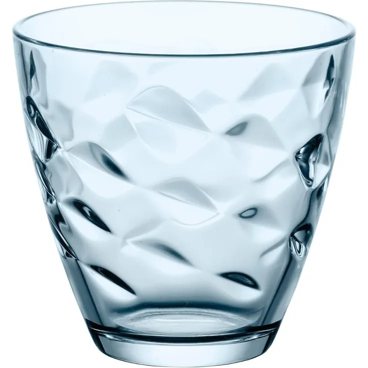 Gläserset Bormioli Rocco 6 Stück Blau Glas (260 ml)