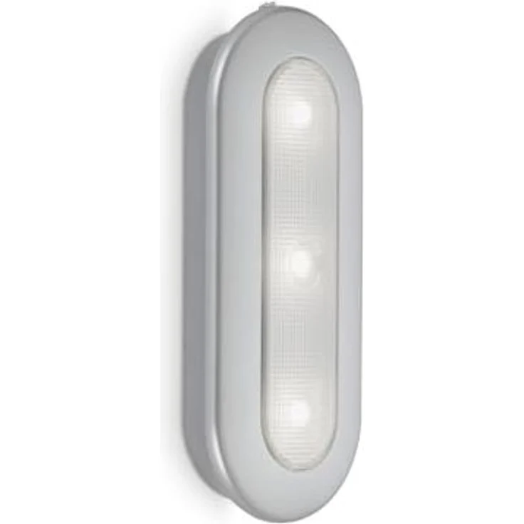 LED Unterbauleuchte Row Push Light batteriebetrieben, silberfarben – Bild 1