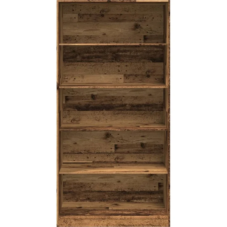 vidaXL Kleiderschrank Altholz-Optik 100x50x200 cm Holzwerkstoff 3307736 – Bild 4