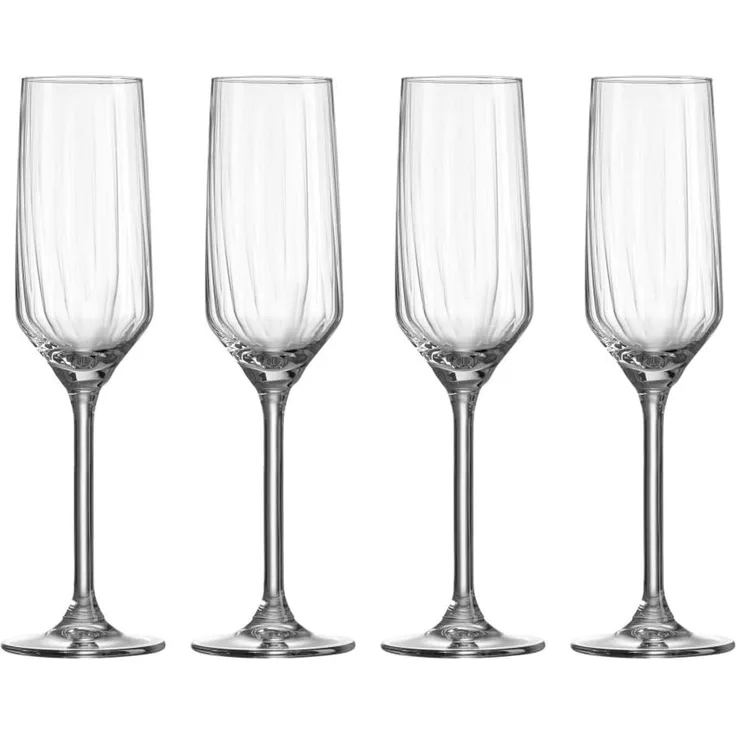 Ritzenhoff & Breker Jive Sektgläser 220 ml 4er Set