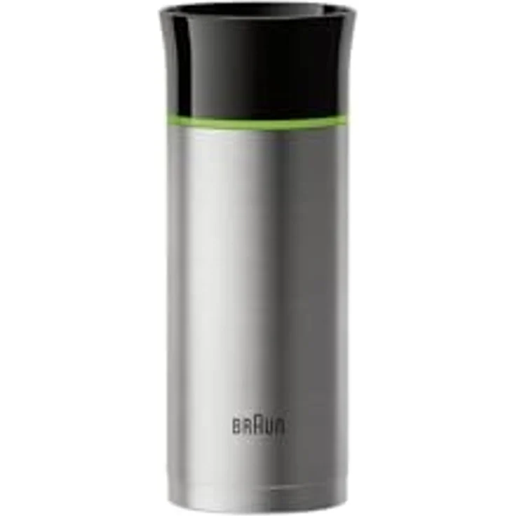 Braun Thermobecher BRSC001, Edelstahl, 330 ml, Thermal Mug, auslaufsicher – Bild 1