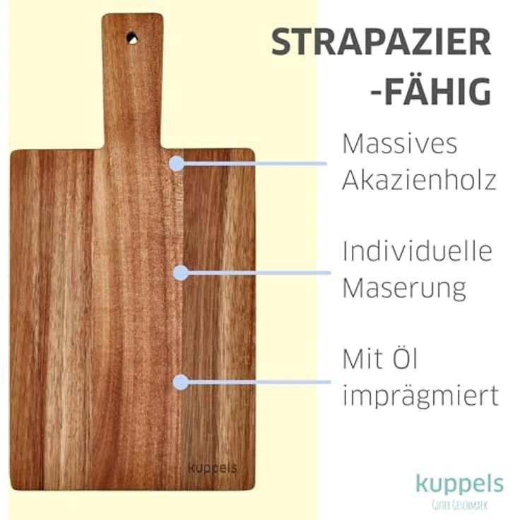 Kuppels NICE Schneidbrett 2-teilig – Bild 4