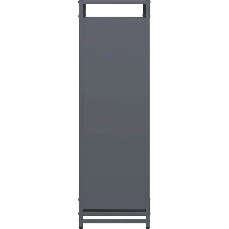 vidaXL Brennholzregal Anthrazit 60x28x90 cm Kaltgewalzter Stahl 864213 – Bild 5