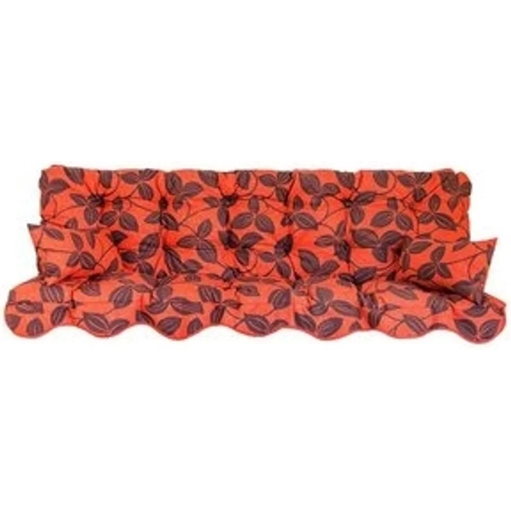 Kühnemuth Auflagekissen Auflagen Set für Hollywoodschaukeln Sitzkissen 180x50 cm Design 200 – Bild 4