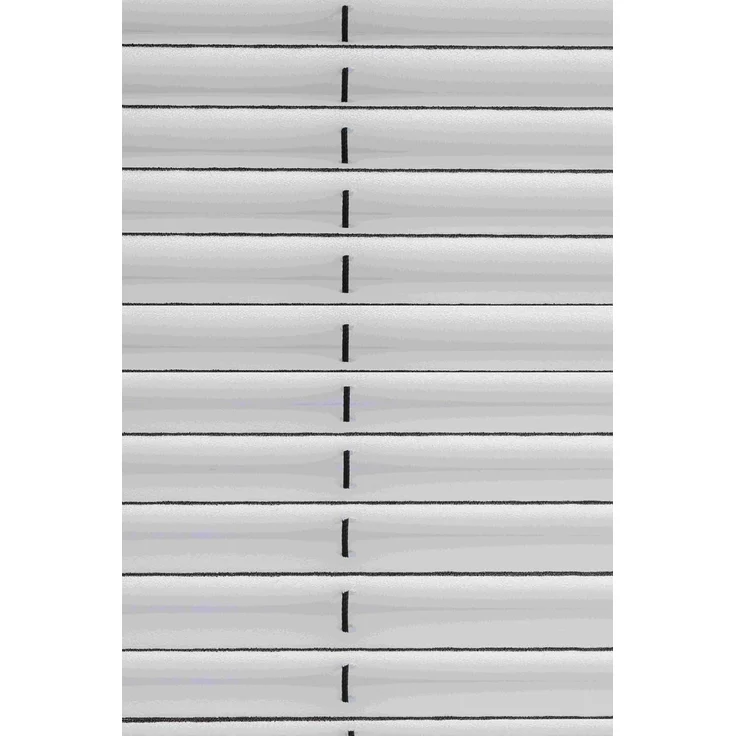 K-home Klemmfix-Plissee Florida Weiß 40x130 cm (B x L) einzigartiges Design mit bezauberndem Lichteffekt – Bild 5
