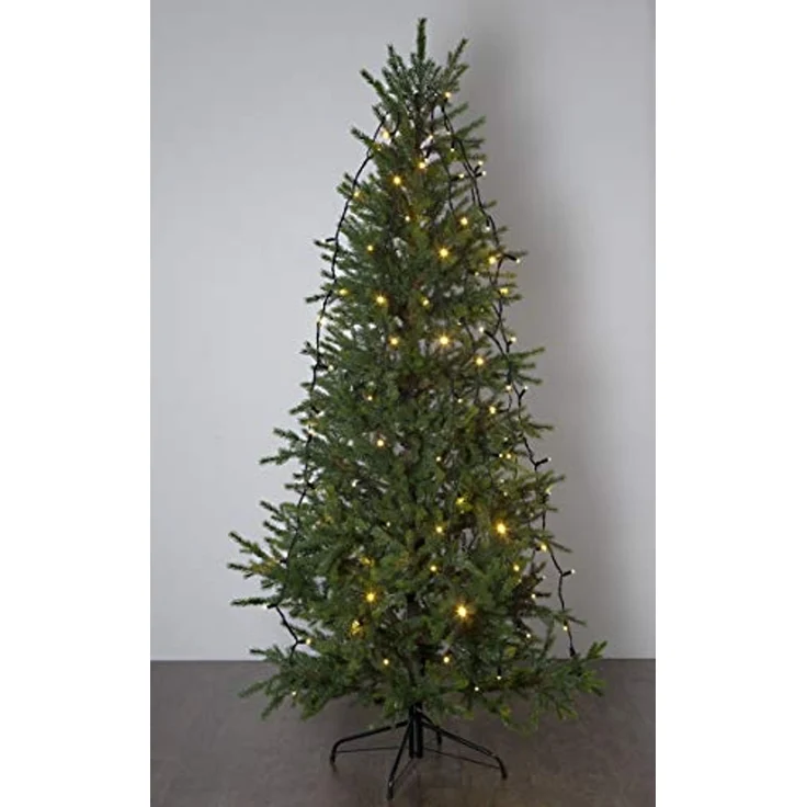 System 24 "Baum-Lichterkette-Extra", 84 LED, warmwhite – Bild 2