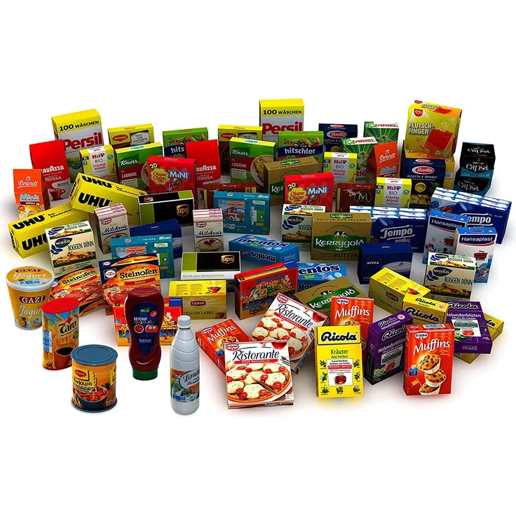 Tanner - Der kleine Kaufmann - Kaufladen-Set 65 teilig