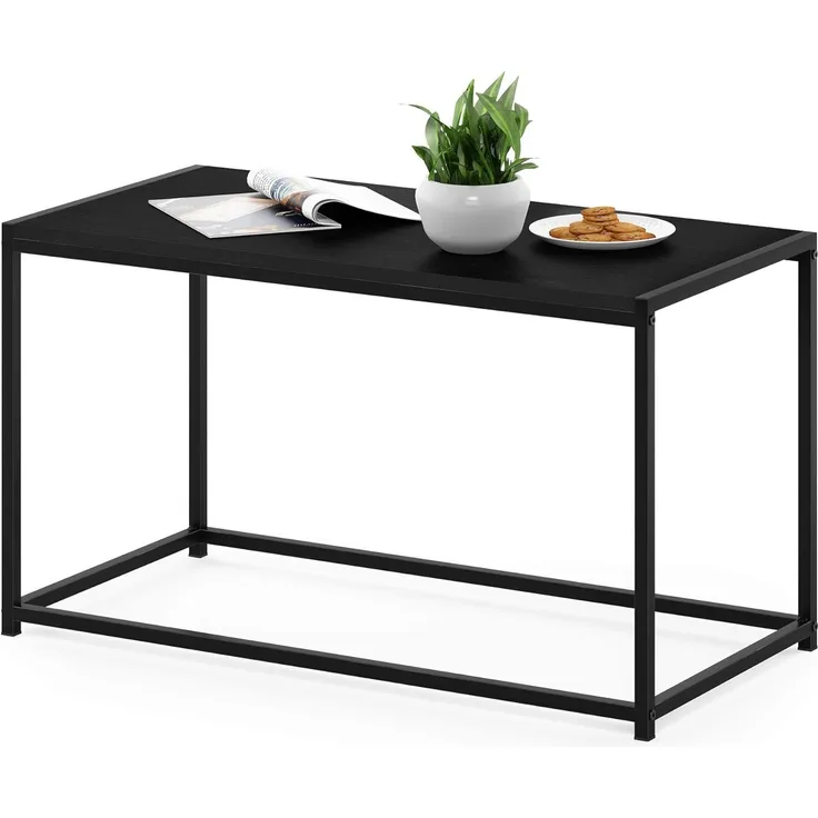 Furinno Camnus Beistelltisch für Sofas, 40 x 76.2 x 44.45 cm, Americano