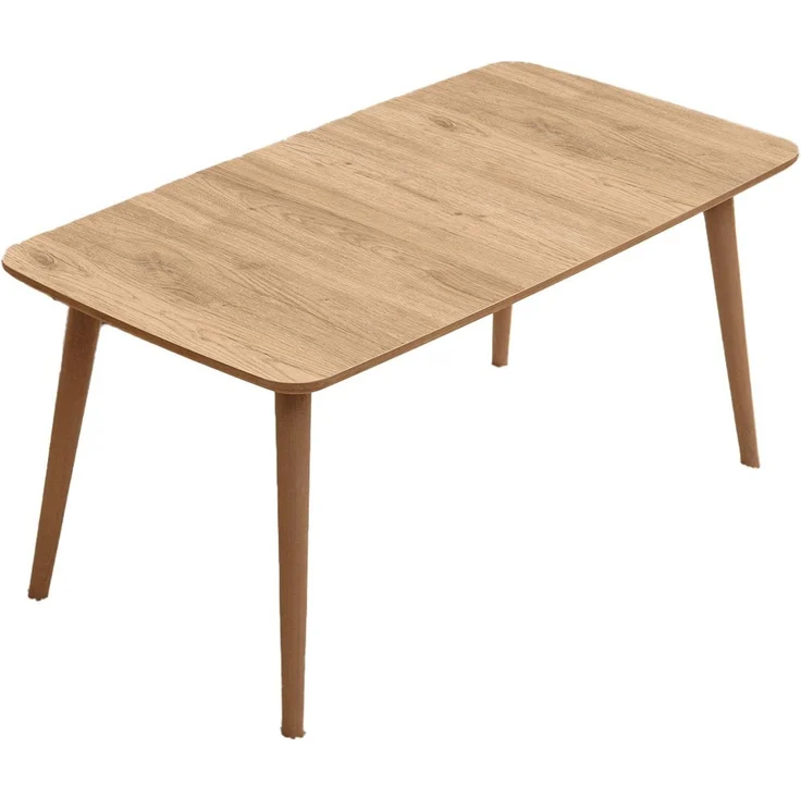 Skye Decor 'Luci - Oak' Couchtisch, Eiche, 100 x 45 x 53 cm – Bild 3