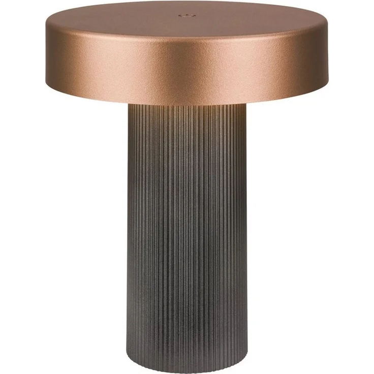 Briloner Leuchten LED Tischleuchte BITO, LED wechselbar, Warmweiß, 16x20 cm, Akku tauschbar, Indoor/Outdoor, Wohnzimmer, Balkon – Bild 1