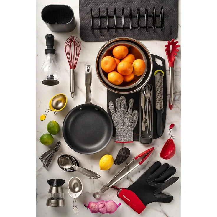 Cuisipro Servierzange, Silikon, 24 cm – Bild 3