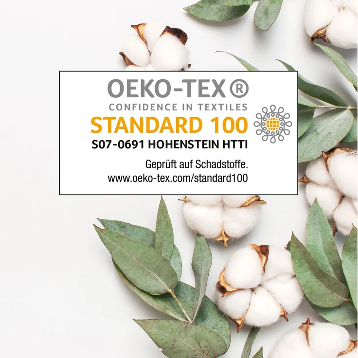 Wasserdichtes Spannbetttuch – Bild 3