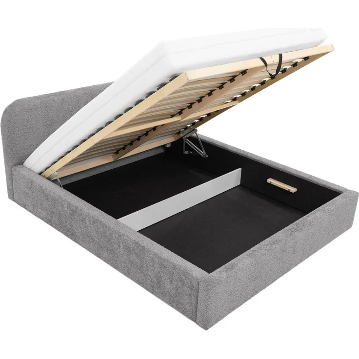 Polsterbett Deisin (Farbe: Abriamo 11, Größe: 160 x 200 cm) – Bild 3