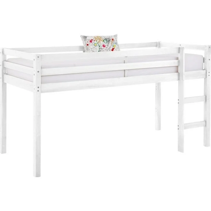 OTTO home Hochbett Alpi aus schönem massivem Kiefernholz, Außenmaßenbreite 103 cm – Bild 2