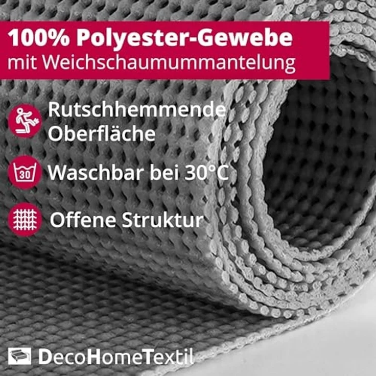 DecoHomeTextil Heimtextilmanufaktur Tischläufer Miami Tablerunner, wind- und wetterfest, UV-beständig, verrottungsfest – Bild 6