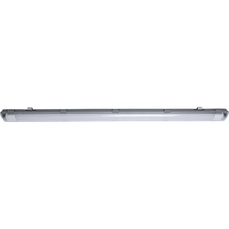 LED Deckenlampe, weiß, IP65, L 156 cm – Bild 1