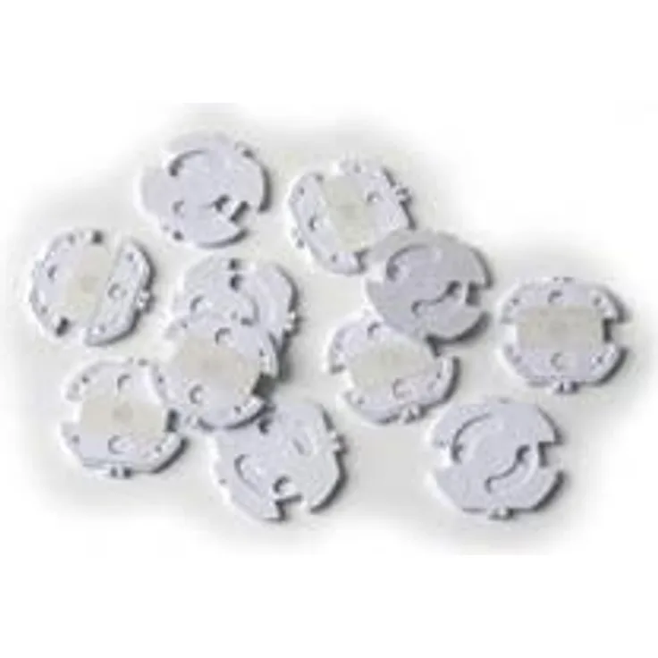 Reer - Steckdosenschutz klebbar weiß, 10 Stück