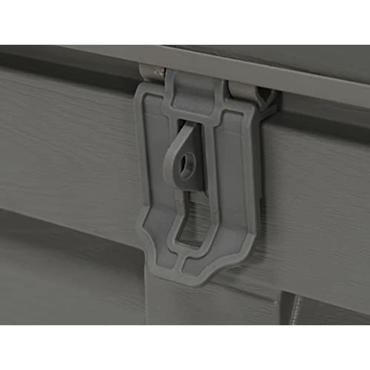 Garden Impressions JERSEY Auflagenbox Kissenbox Aufbewahrungsbox grau 270L – Bild 5
