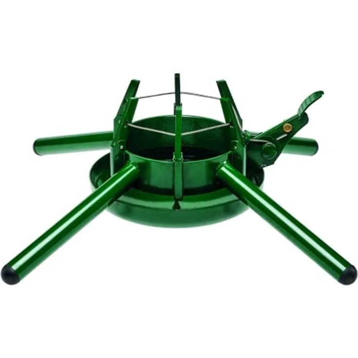 Krinner Christbaumständer KRINNER Montana Stahl (1-tlg), Original-Rundum-Einseil-Technik