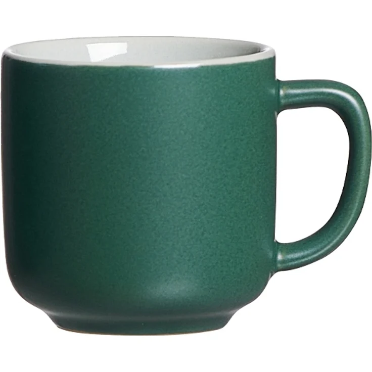 Ritzenhoff & Breker JASPER Espressotasse mit Untertasse 100 ml grün – Bild 2