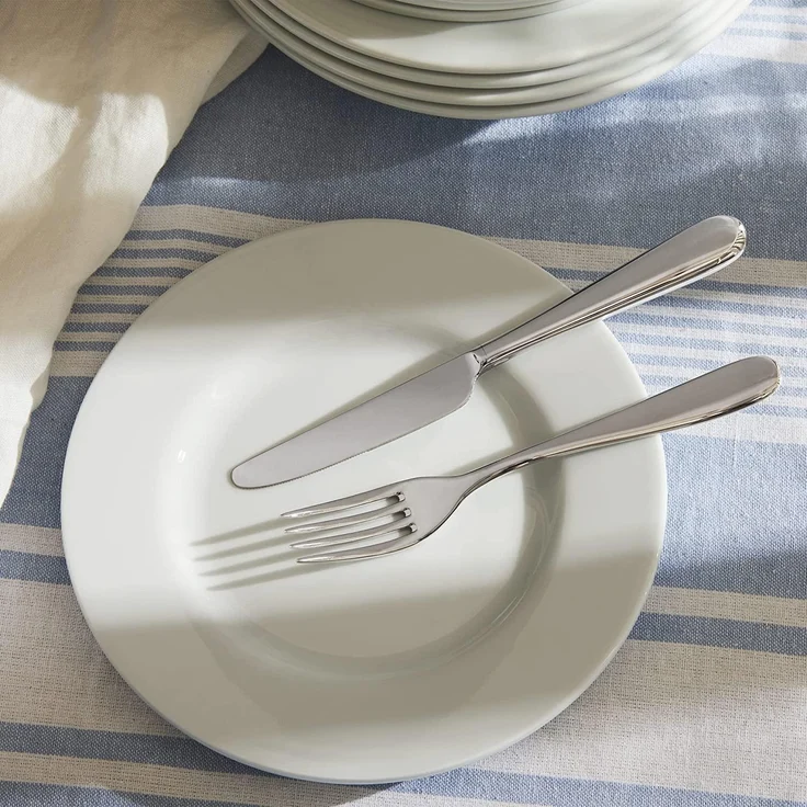 Alessi Dessertgabel Nuovo Milano glänzend 5180/5 (6 Stück) – Bild 5