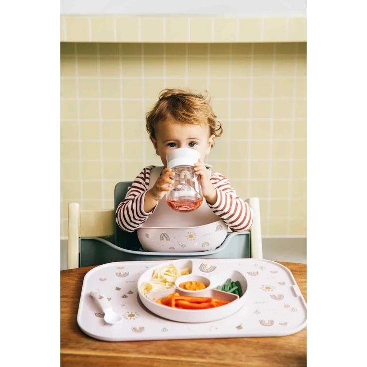 Mepal MIO 360° Trinklernbecher 300 ml Sunshine & Rainbow (2025) – Bild 8