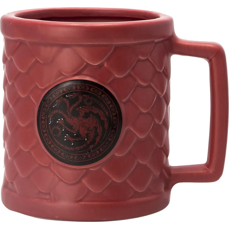 Game of Thrones 3D Tasse Targaryen