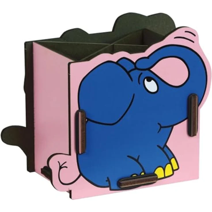 Werkhaus Stiftebox Stifte Köcher Halter Elefant von der Maus PP9827 – Bild 1