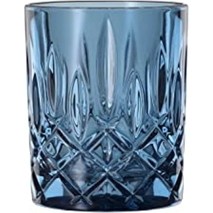 Nachtmann Noblesse Vintage Whiskygläser vintage blue 4er Set – Bild 1