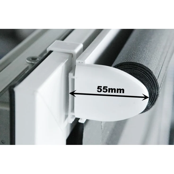 Doppelrollo Duo-Doppelrollo KLEMMFIX, DécoProfi, Lichtschutz, mit Bohren/ohne Bohren, Fenster- oder Wandmontage – Bild 6
