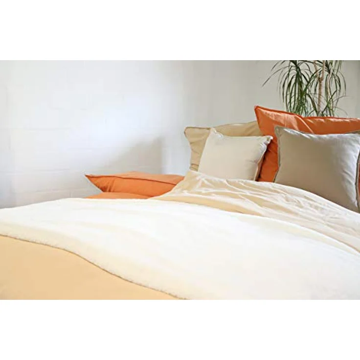 Wohndecke, jilda-tex, schwere, hochwertige und warme Fellimitat-Decke – Bild 10