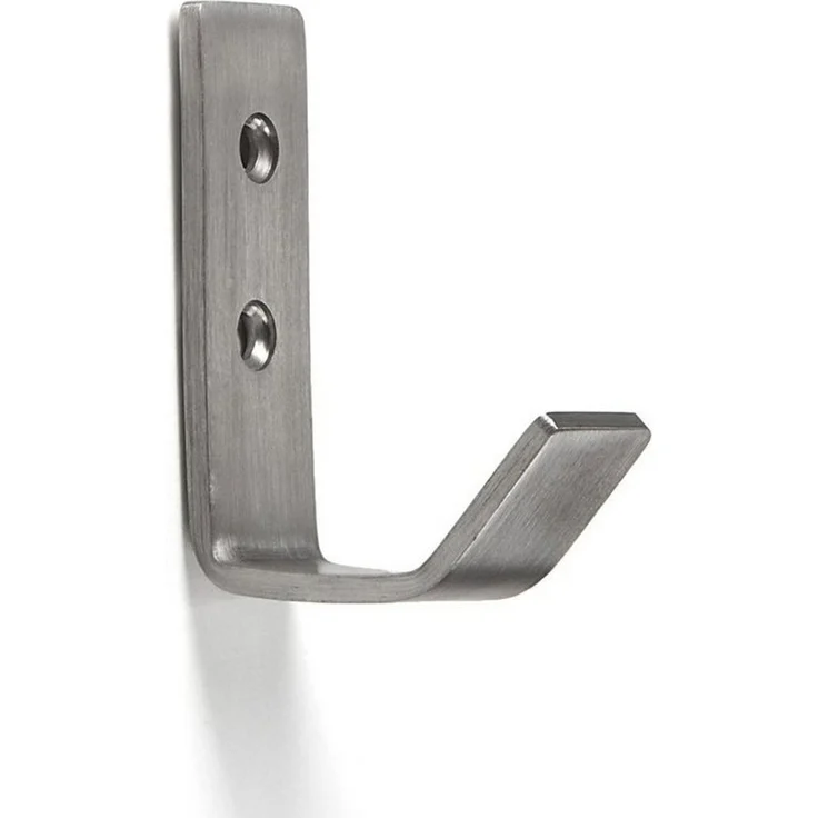 SO-TECH® Garderobenhaken Kleiderhaken ALBA BA 20 mm Garderobenhaken echt Edelstahl (10 St) – Bild 3