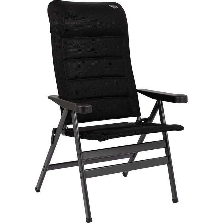Crespo - Verstellbarer Stuhl - XL - AP/238 - Air-Deluxe - Schwarz - Modell 2025