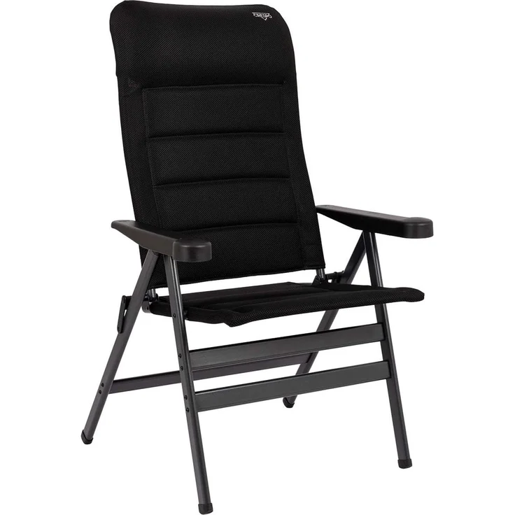 Crespo - Verstellbarer Stuhl - XL - AP/238 - Air-Deluxe - Schwarz - Modell 2025