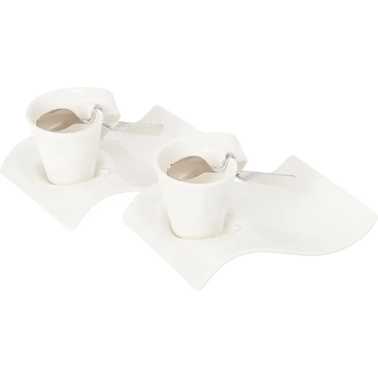 Villeroy & Boch NewWave Caffè Espresso-Set 6-teilig