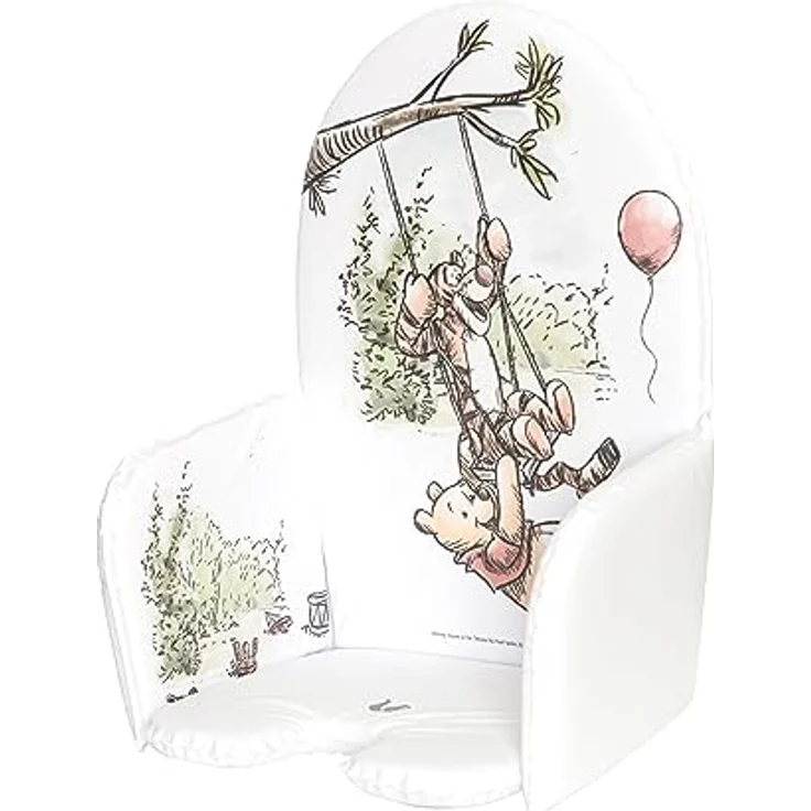 keeeper Winnie Auflage für Hochstuhl, Universal für Hochstühle, Mit Klettverschlüssen, Lena, Weiß – Bild 2