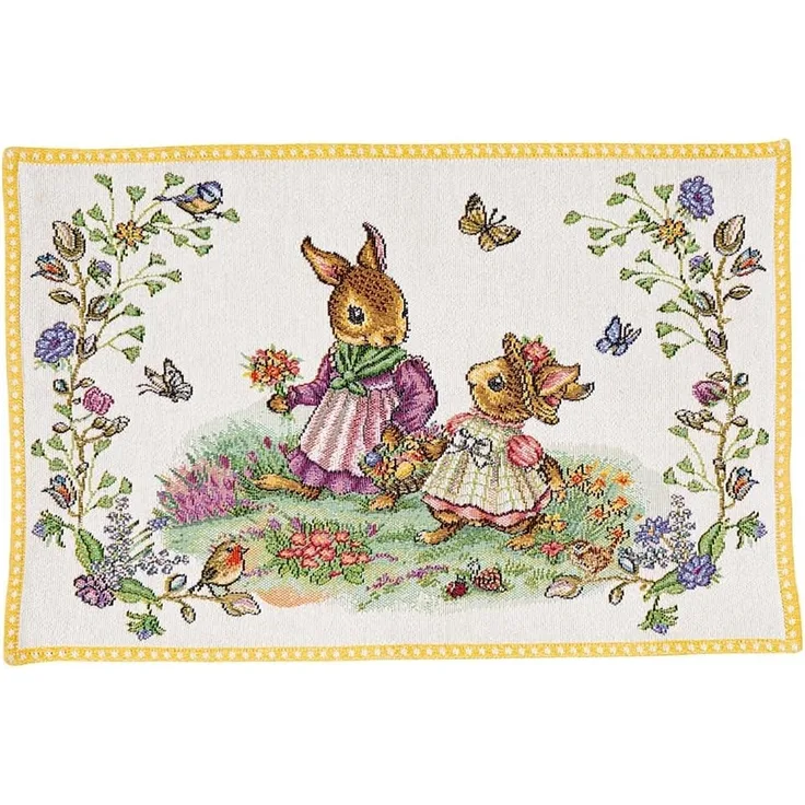 Villeroy & Boch Spring Fantasy Gobelin Tischset / Platzset Blumenwiese
