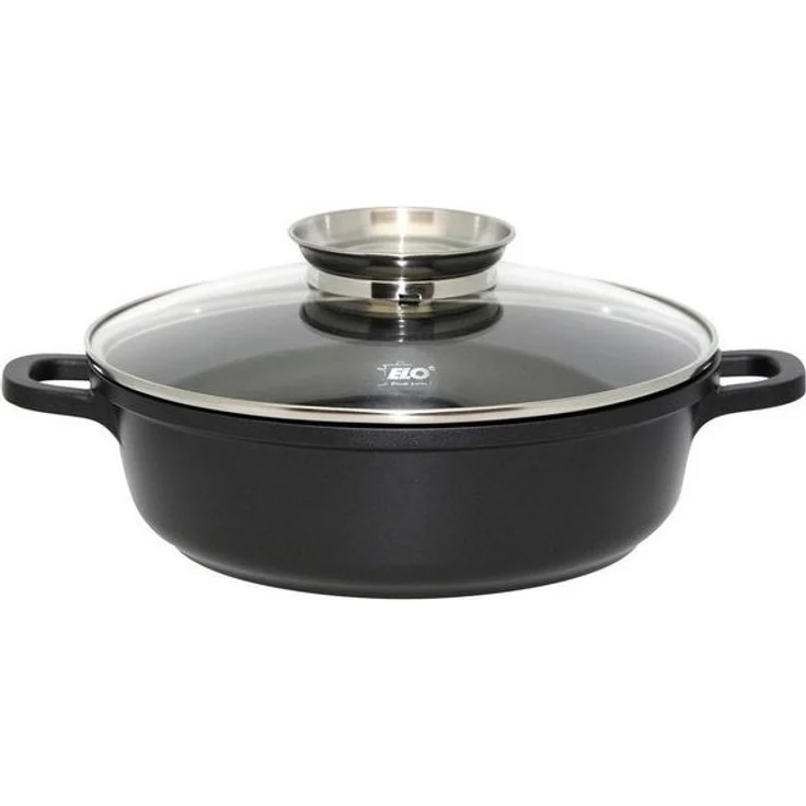 Elo Servierpfanne ALUCAST, für alle Herdarten, Ø 32 cm, Aluminiumguss – Bild 4