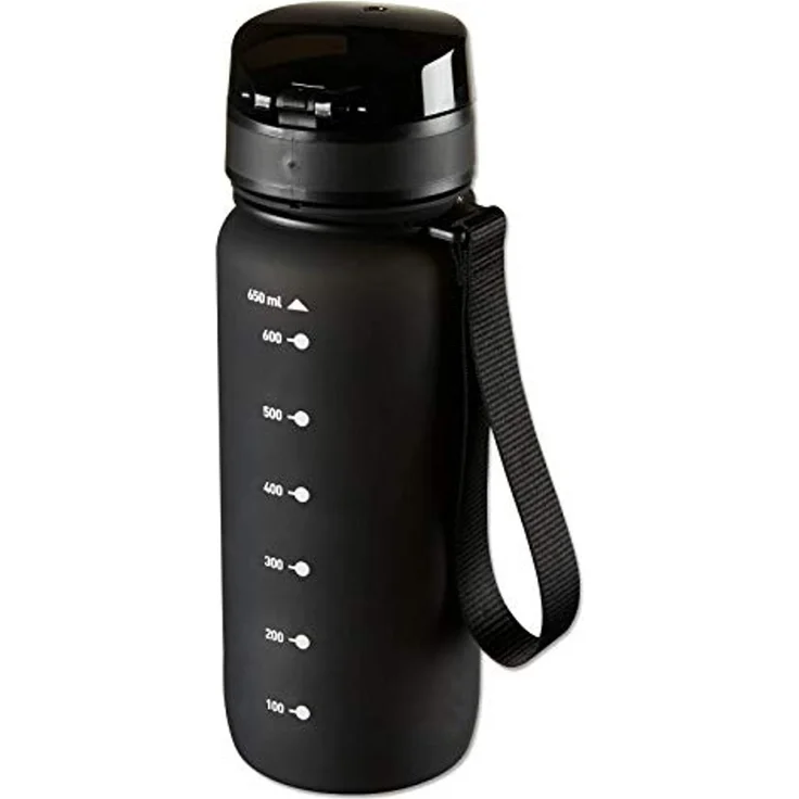 BVB Trinkflasche BVB-Tritan Sport-Trinkflasche 650ml – Bild 2