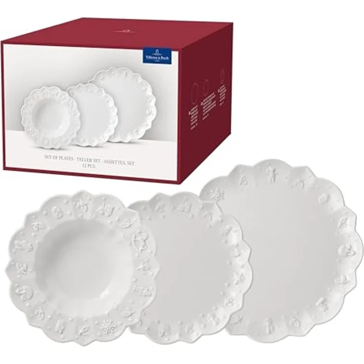 Villeroy & Boch Toy's Delight Royal Classic Teller-Set 12-teilig – Bild 1