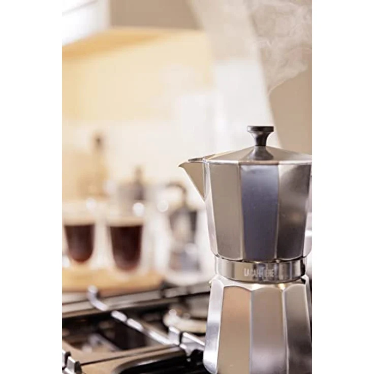 La Cafetiere Espressokocher "Venice" 6 Tassen – Bild 7