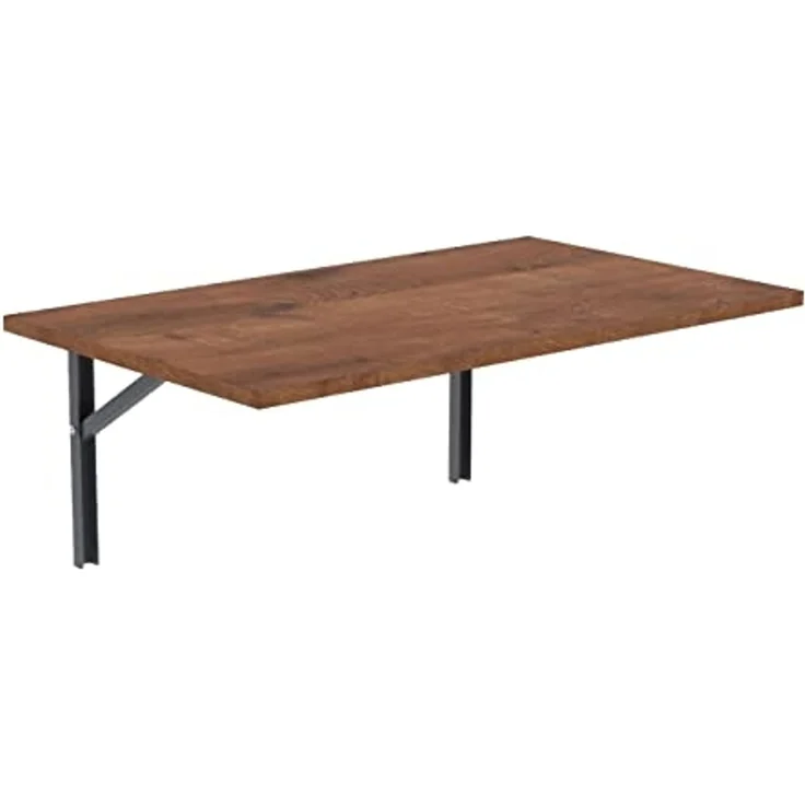 AKKE Klapptisch, Wandklapptisch Wandtisch Küchentisch Schreibtisch Hängetisch 2mm PVC – Bild 1