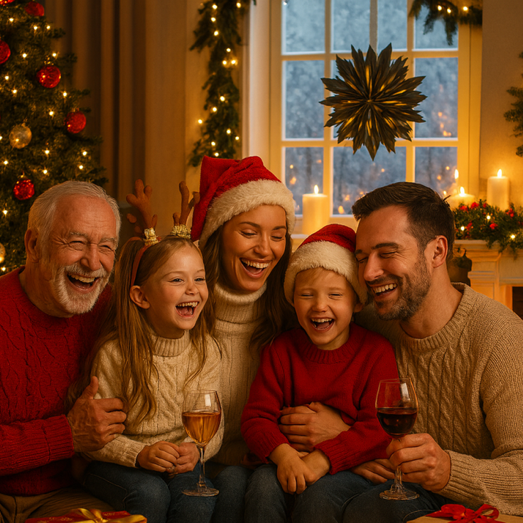 Star - Papierstern Dis Grün 40 cm - stilvoller halbtransparenter Weihnachtsstern für Innen, perfekt für Fenster & Wand – Bild 9