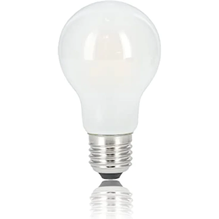 Xavax LED Lampe Tropfen E27, 806 lm Warmweiß (2700K), ersetzt 60W, matt – Bild 2
