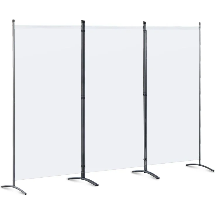 Angel Living Paravent Sichtschutz Balkonsichtschutz Paravent Raumteiler Trennwand (3 St), Garten Paravent 3 teilig, 243(B) x 50(T)x 169(H)cm – Bild 1