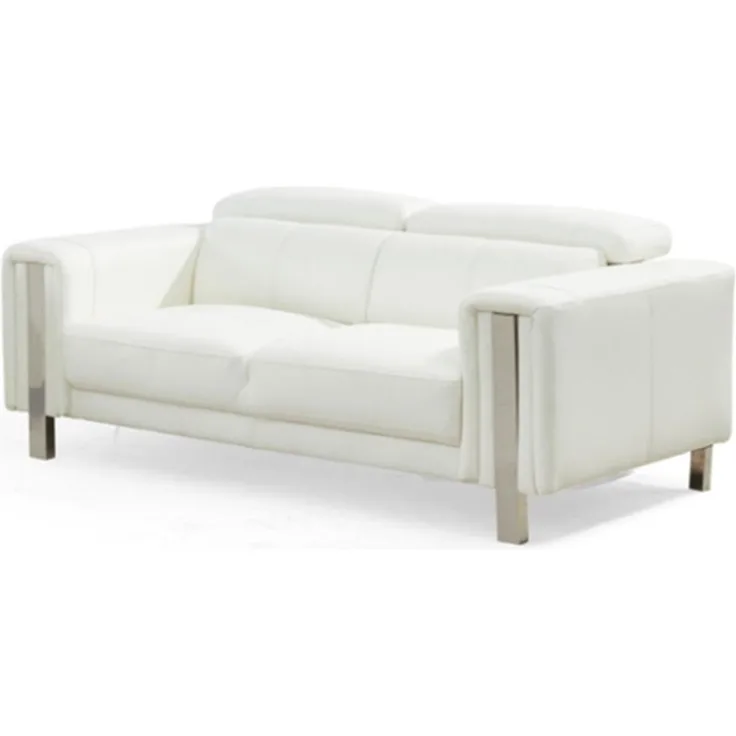Sofa 2-Sitzer MAROUA - Weiß